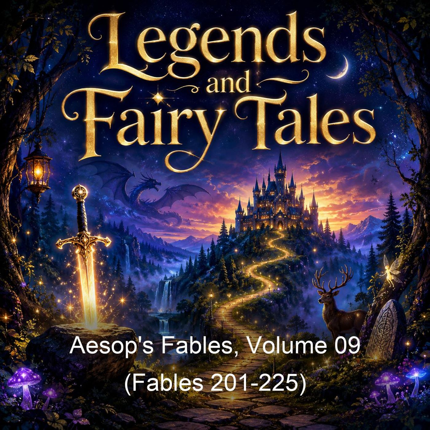 Aesop's Fables, Volume 09 (Fables 201-225) podcast artwork
