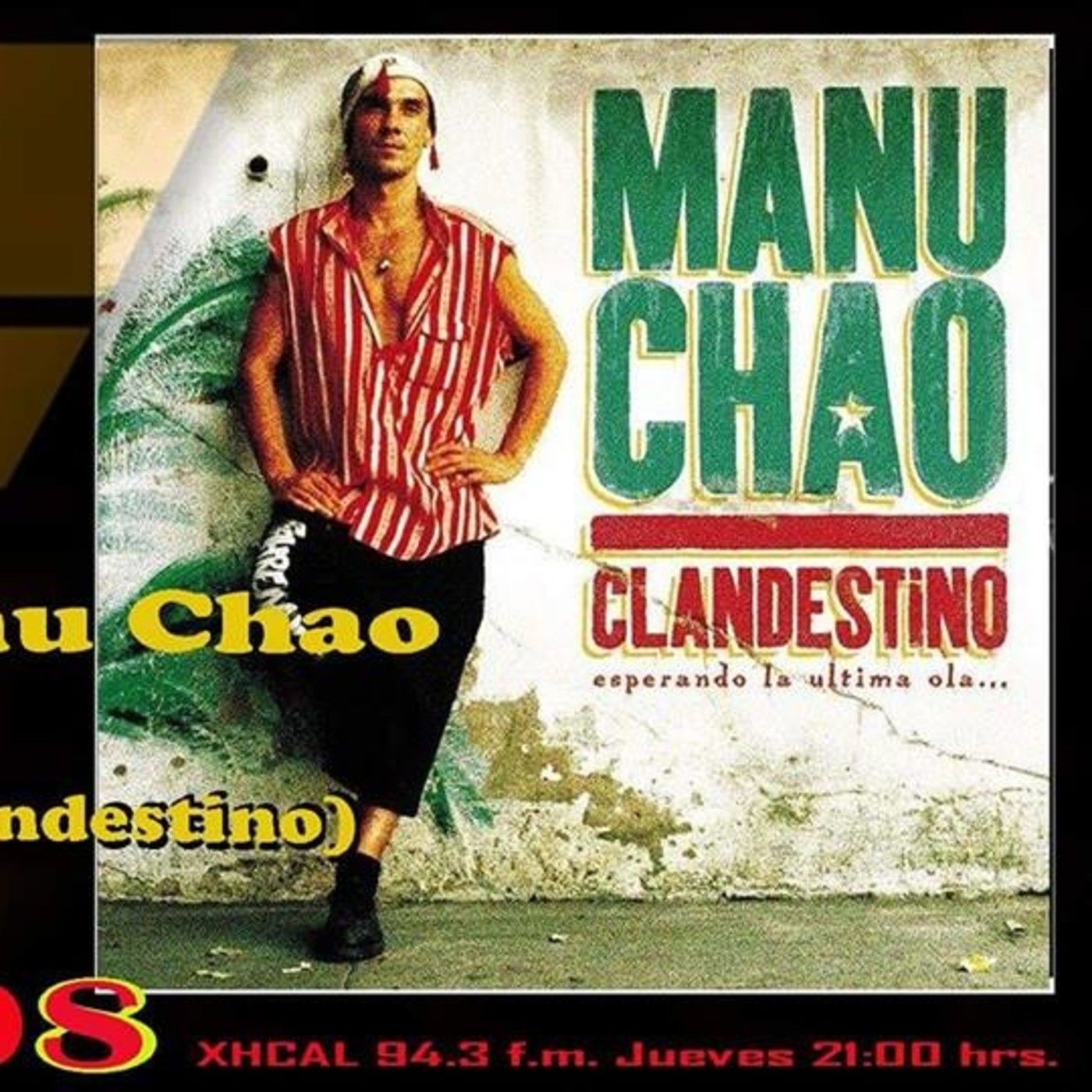 Manu Chao (Clandestino) episode artwork