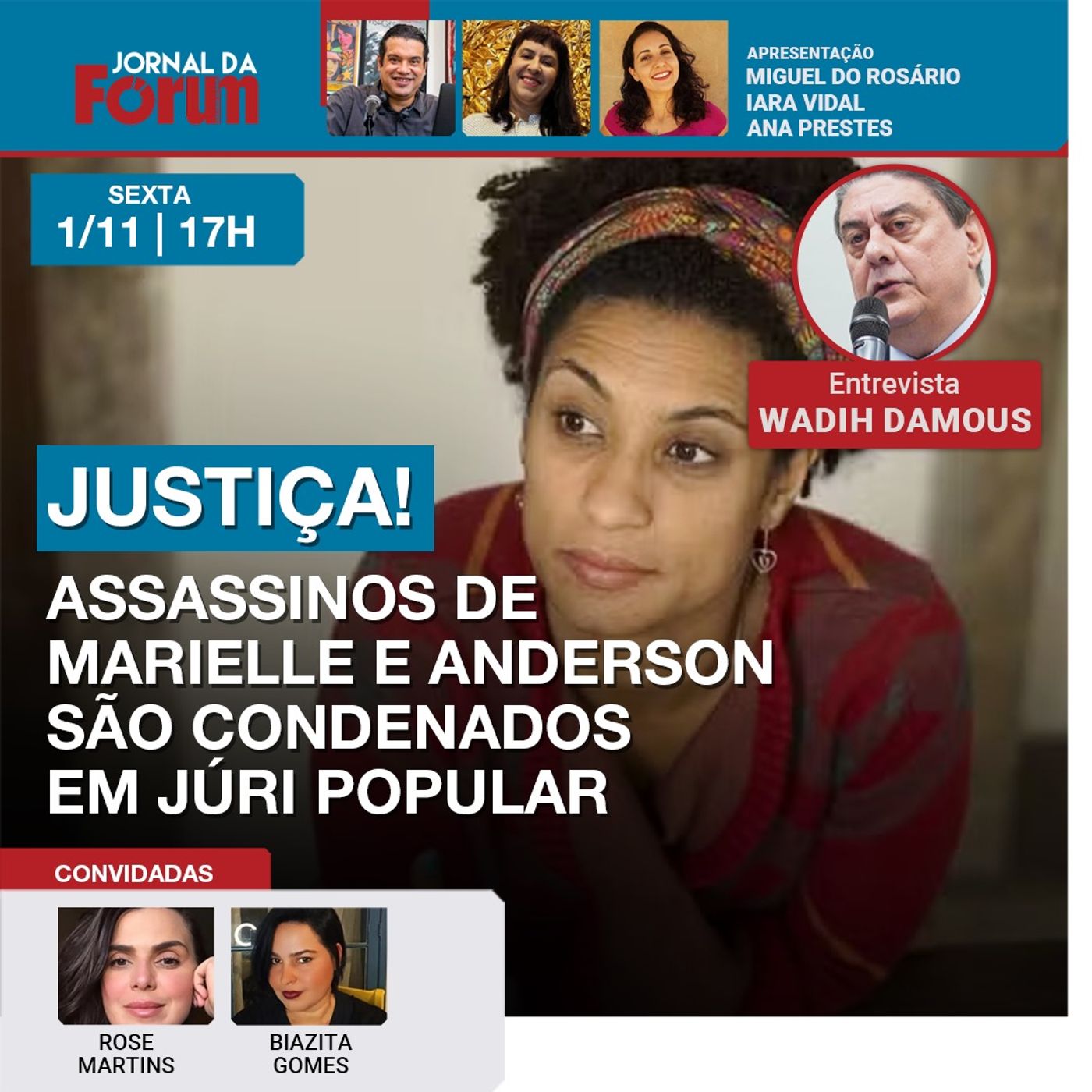 Júri condena assassinos de Marielle e Anderson | Lula reúne governadores e discute segurança pública episode artwork