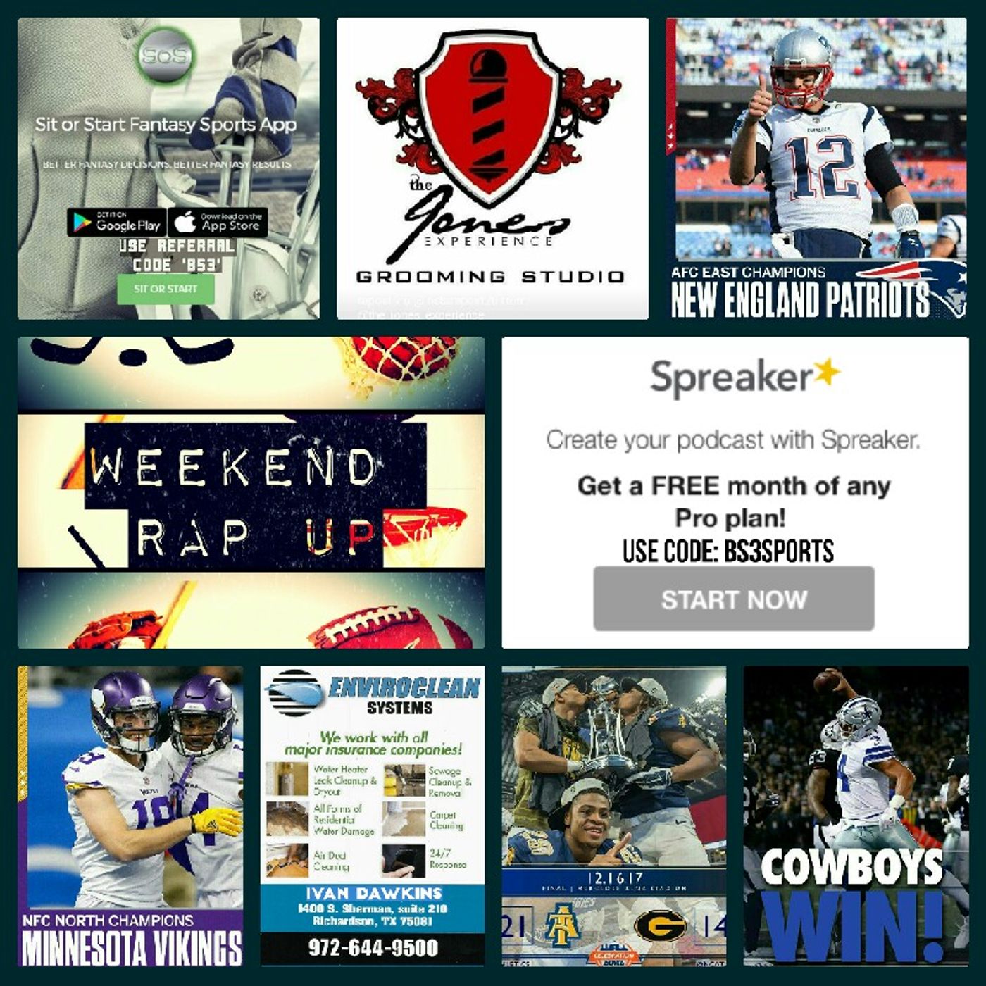 Weekend Rap Up Ep. 62: Jeff Heath Saves The Day! episode artwork