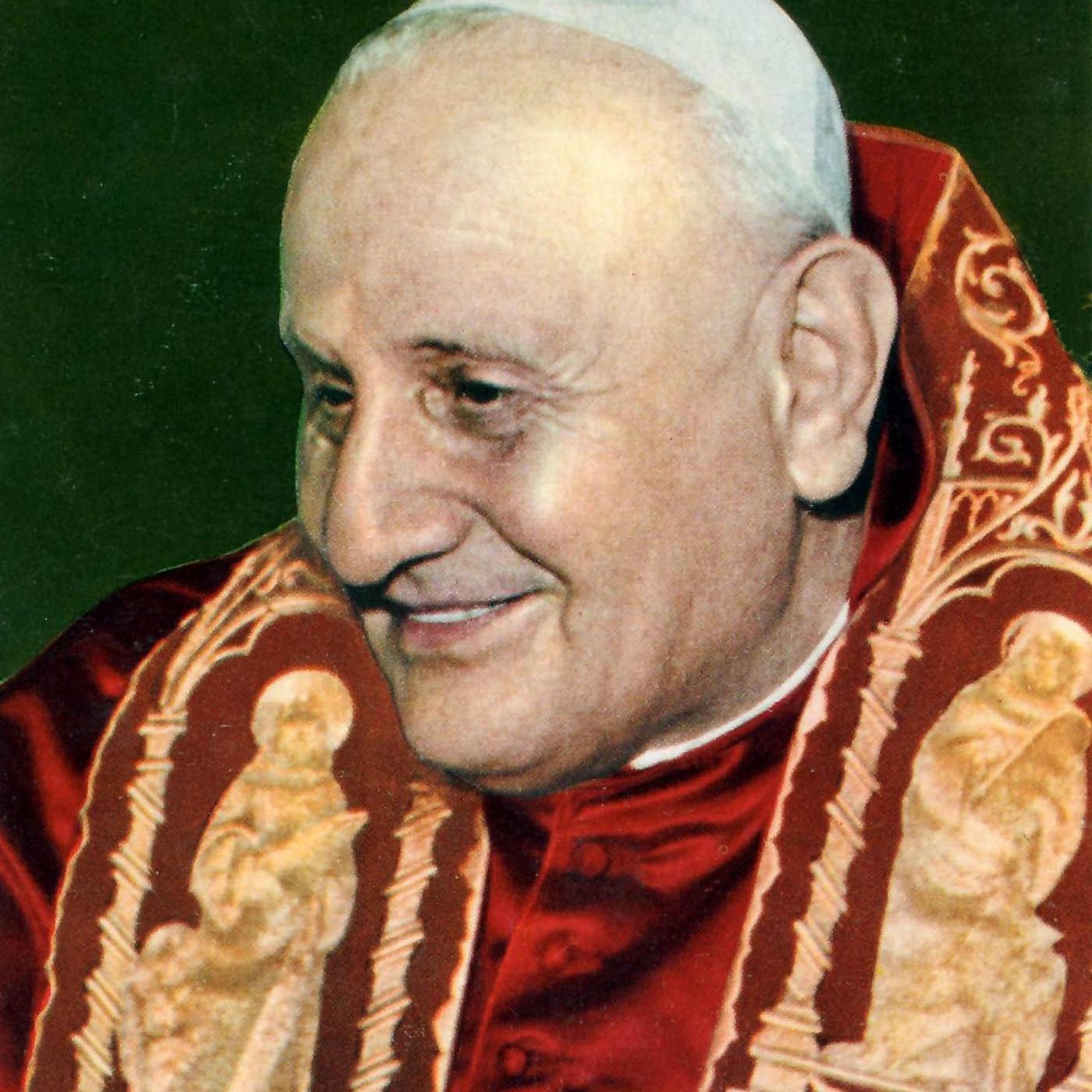October 11: Saint John XXIII, Pope—Optional Memorial