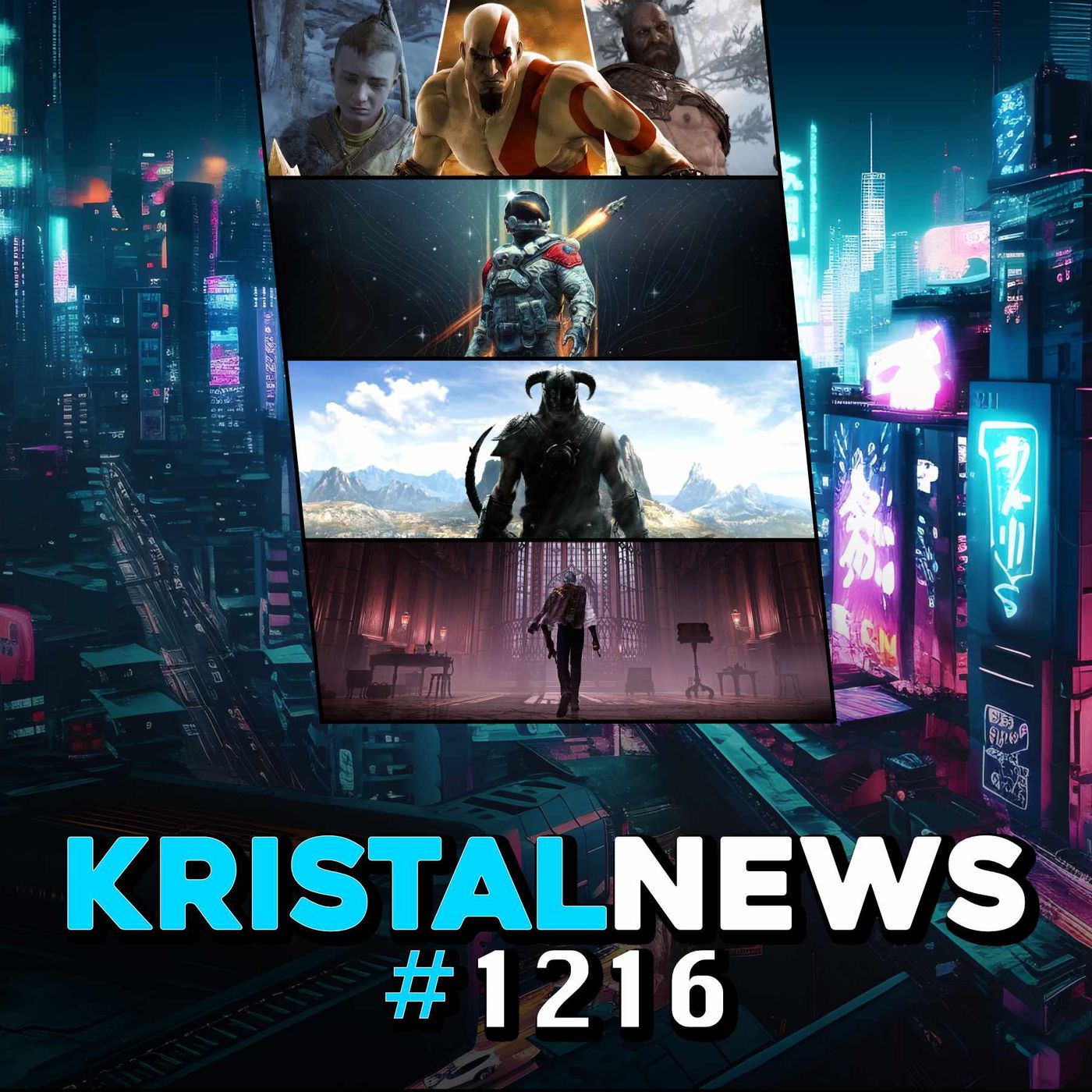 🎙 GOD OF WAR REMAKE: CAMBIA il COMBAT SYSTEM? | NIENTE STARFIELD 2.0 | DESTINY ▶ #KristalNews 1216 episode artwork