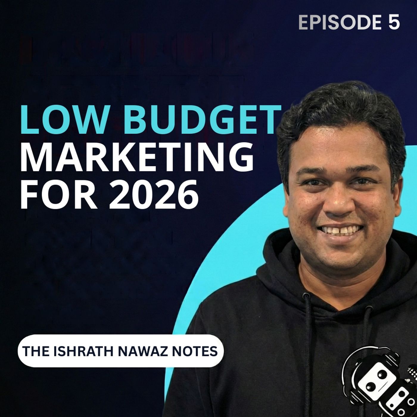 Low Budget Marketing for 2026 episode artwork