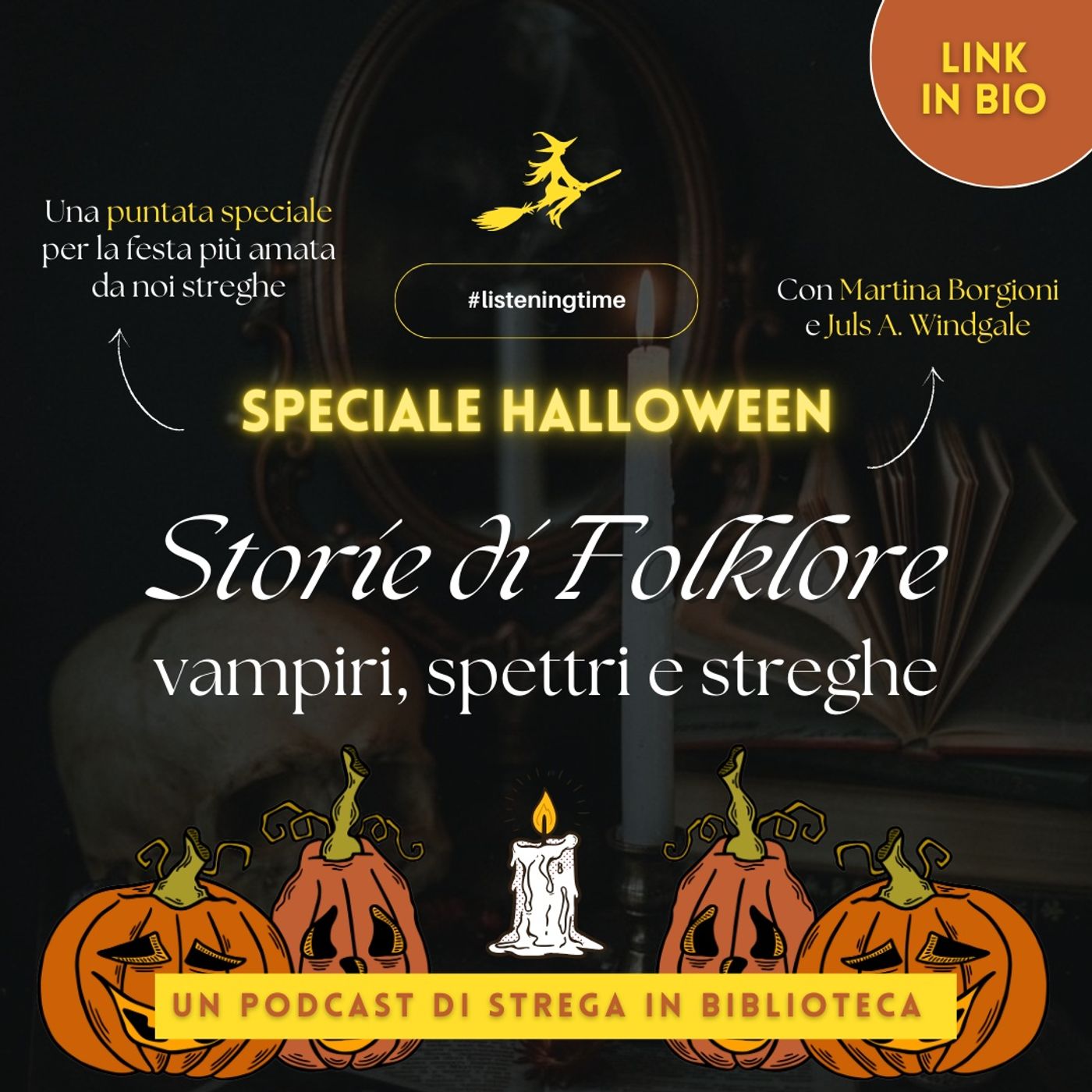 Strega in Biblioteca