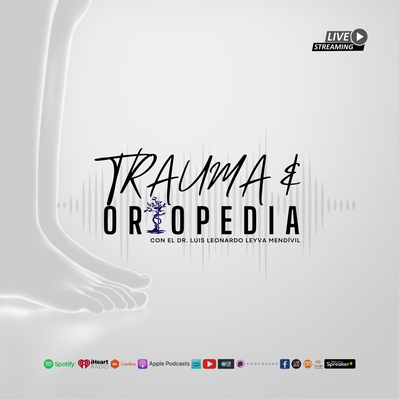 En el programa de hoy, el Dr. Leyva aclarará las diferencias entre Traumatología y Ortopedia episode artwork