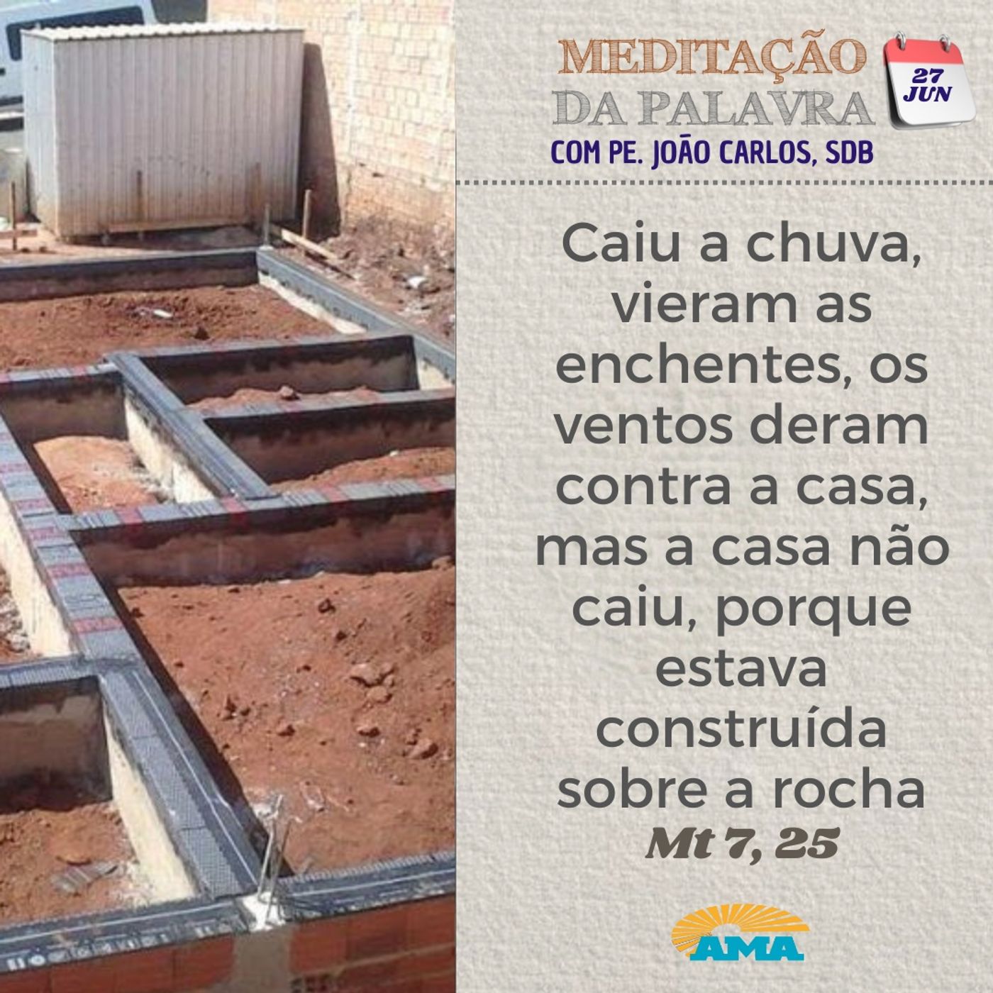 Pe. João Carlos - Meditação da Palavra