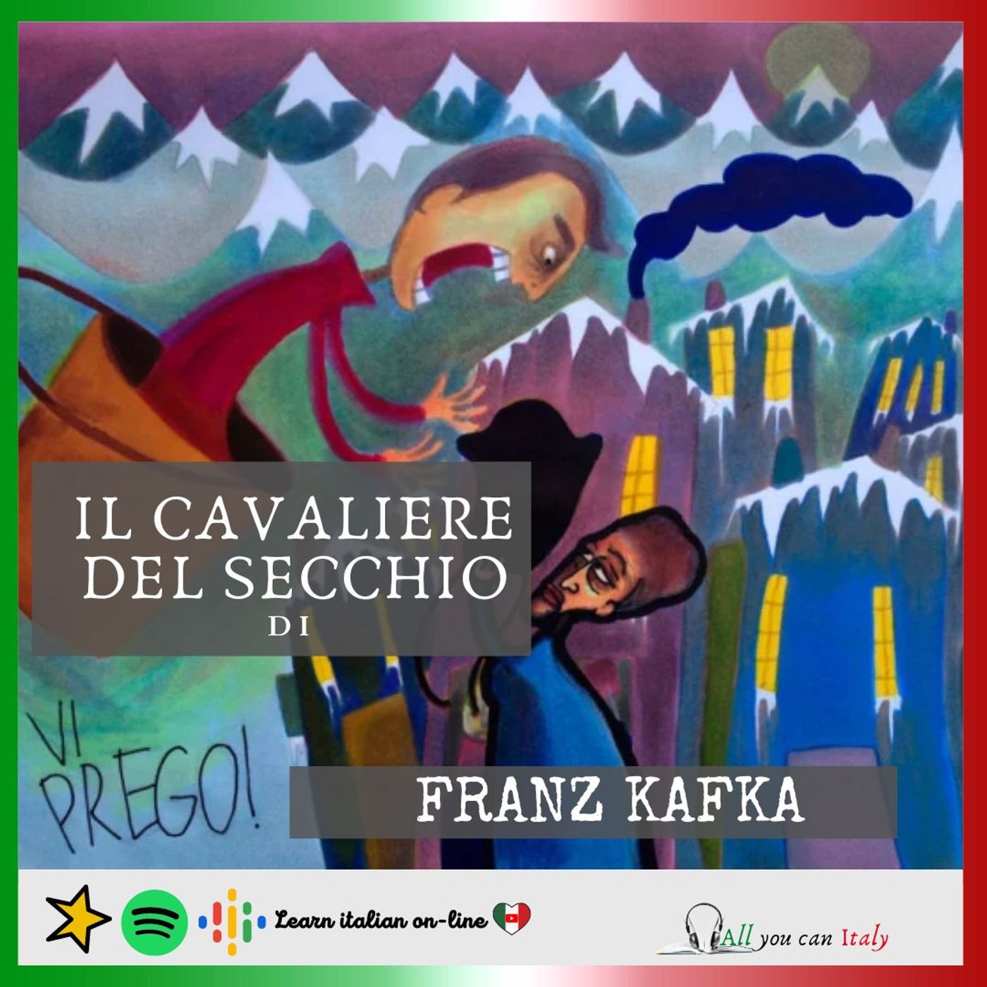 Il cavaliere del secchio di Franz Kafka episode artwork