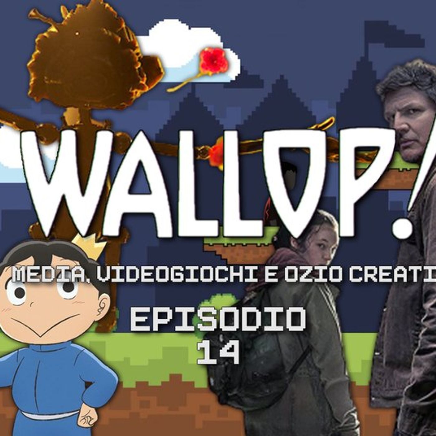 Wallop! - Puntata 14 - Ti ammiro molto episode artwork