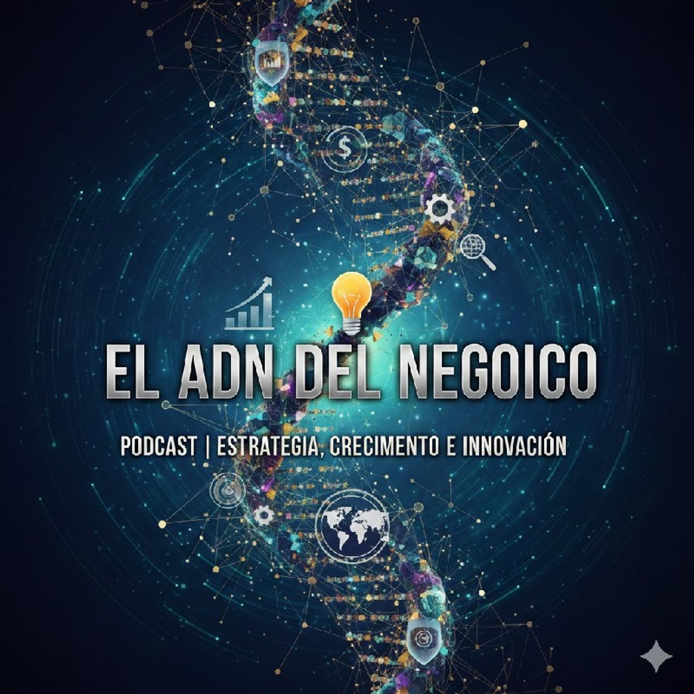 Episodio 1 - El ADN Del Negocio. episode artwork