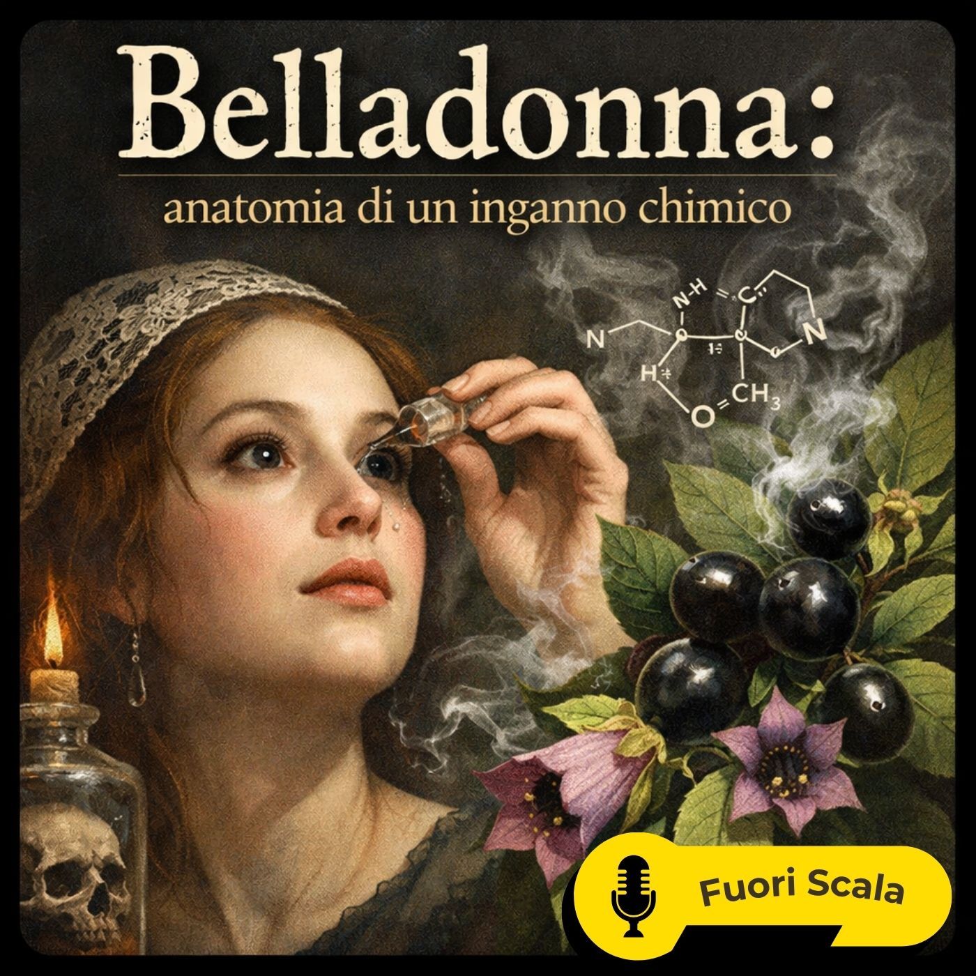 Fuori Scala #34 🖤 “Belladonna- anatomia di un inganno chimico” episode artwork