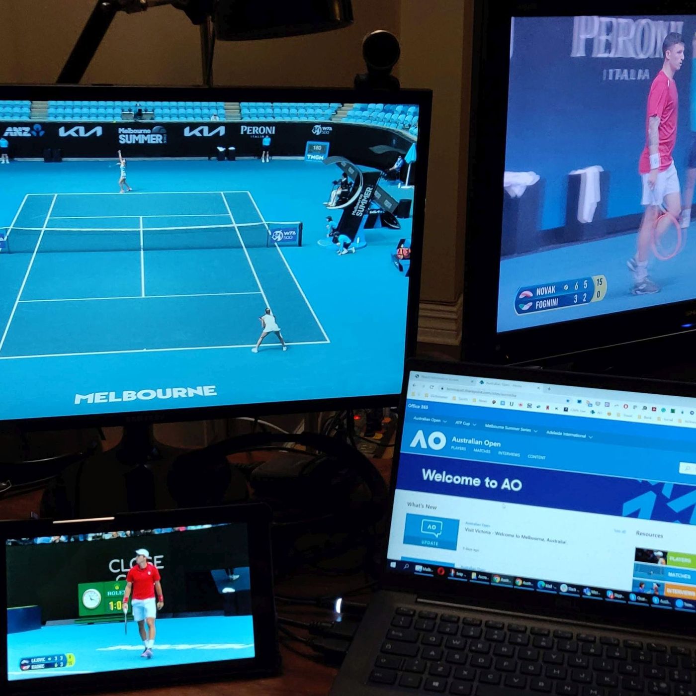 Ubi Radio - il tennis in diretta