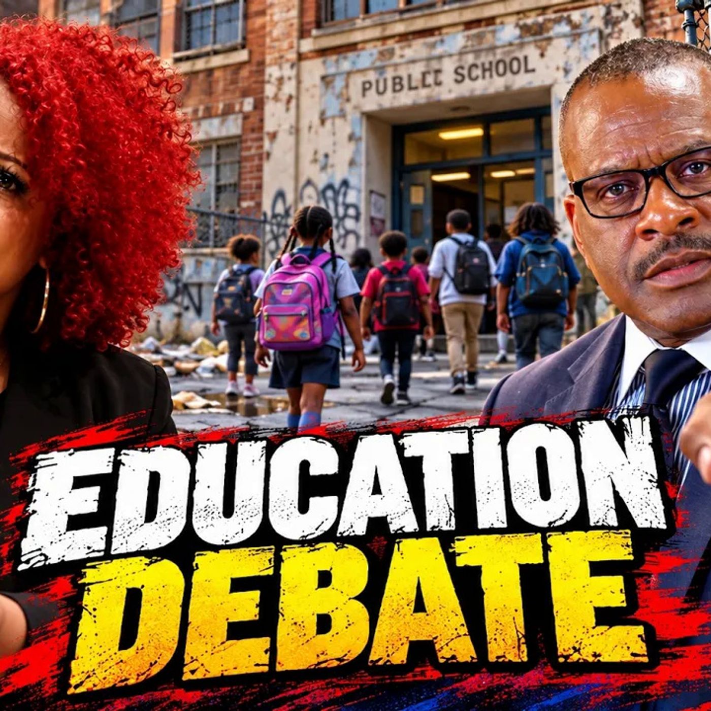 Nicole Hannah-Jones, The DNC and Our Childern. My Response episode artwork