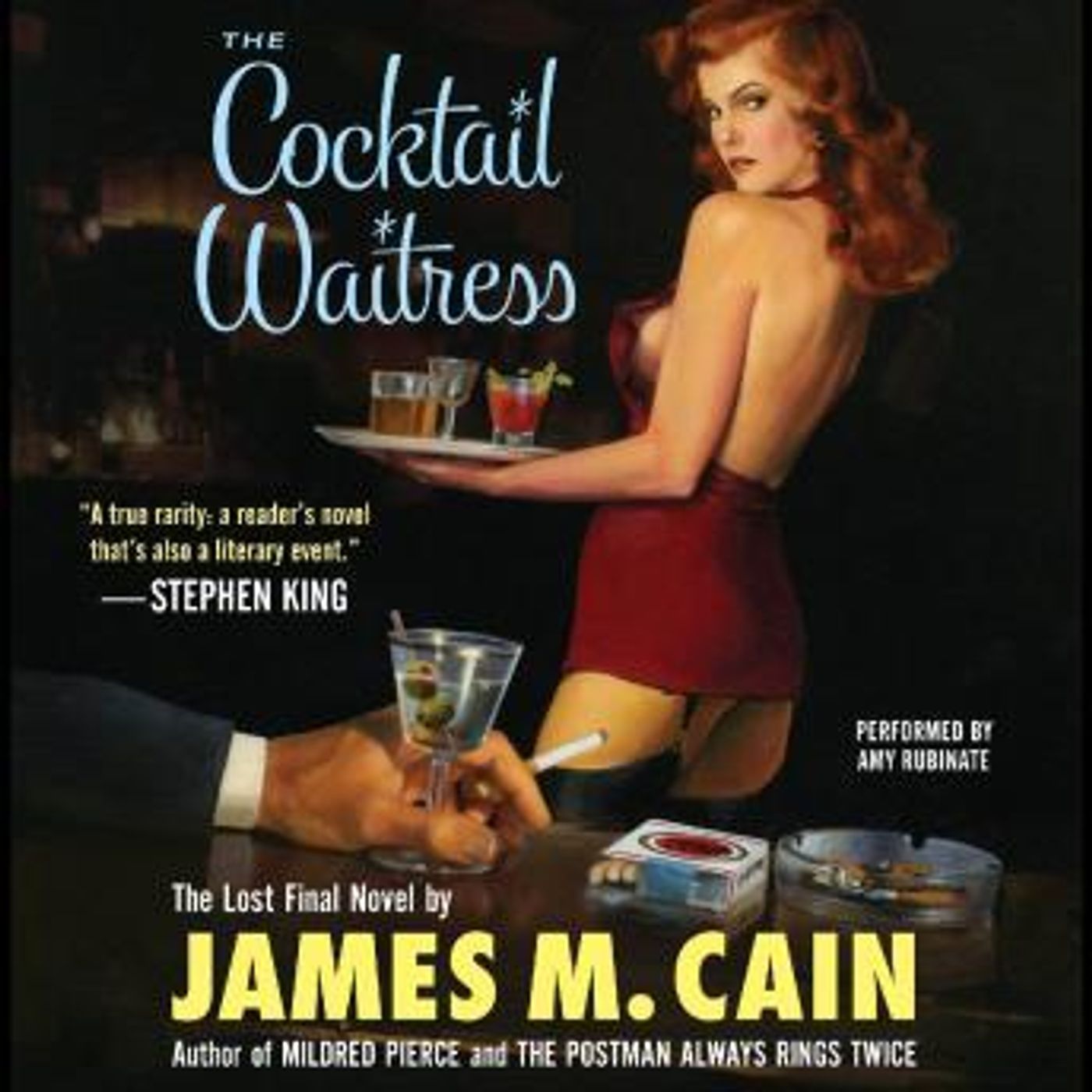 The Cocktail Waitress by James M. Cain episode artwork