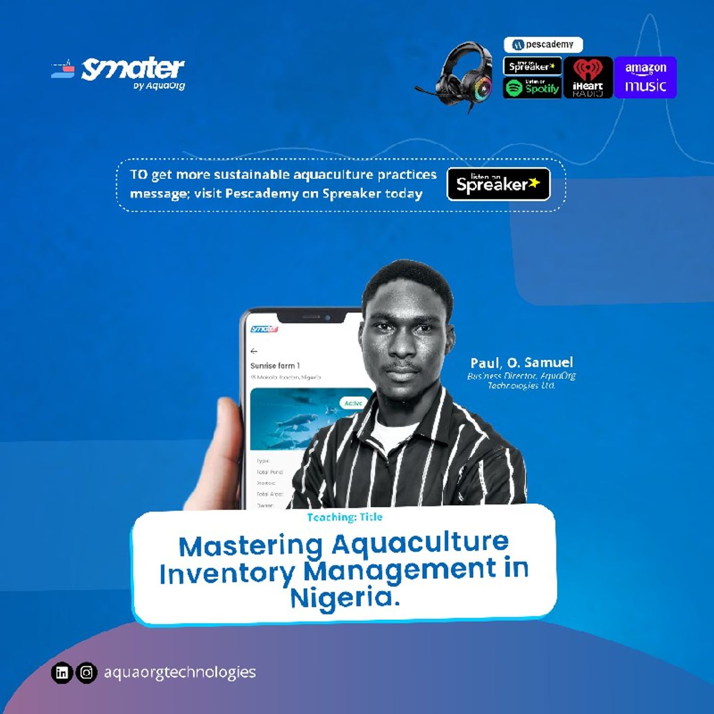 Mastering Aquaculture Inventory Management in Nigeria