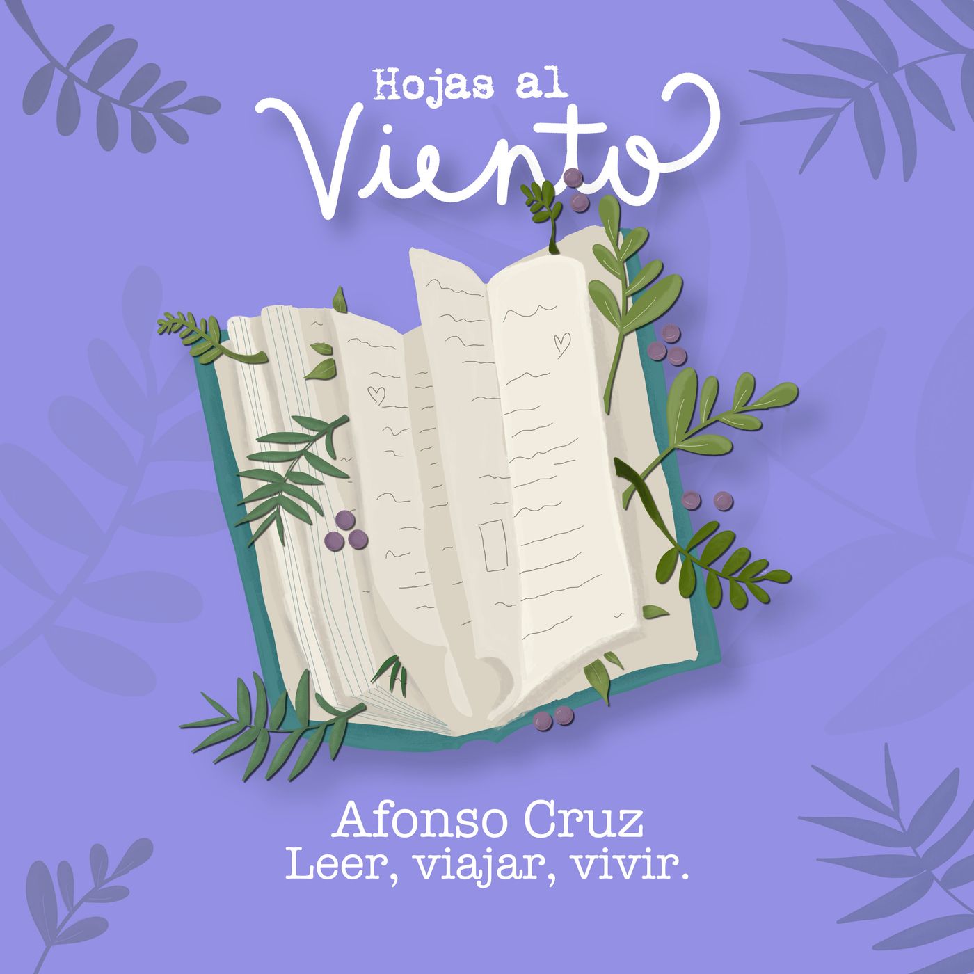 Hojas al viento - libros, escritores, escritoras y entrevistas.