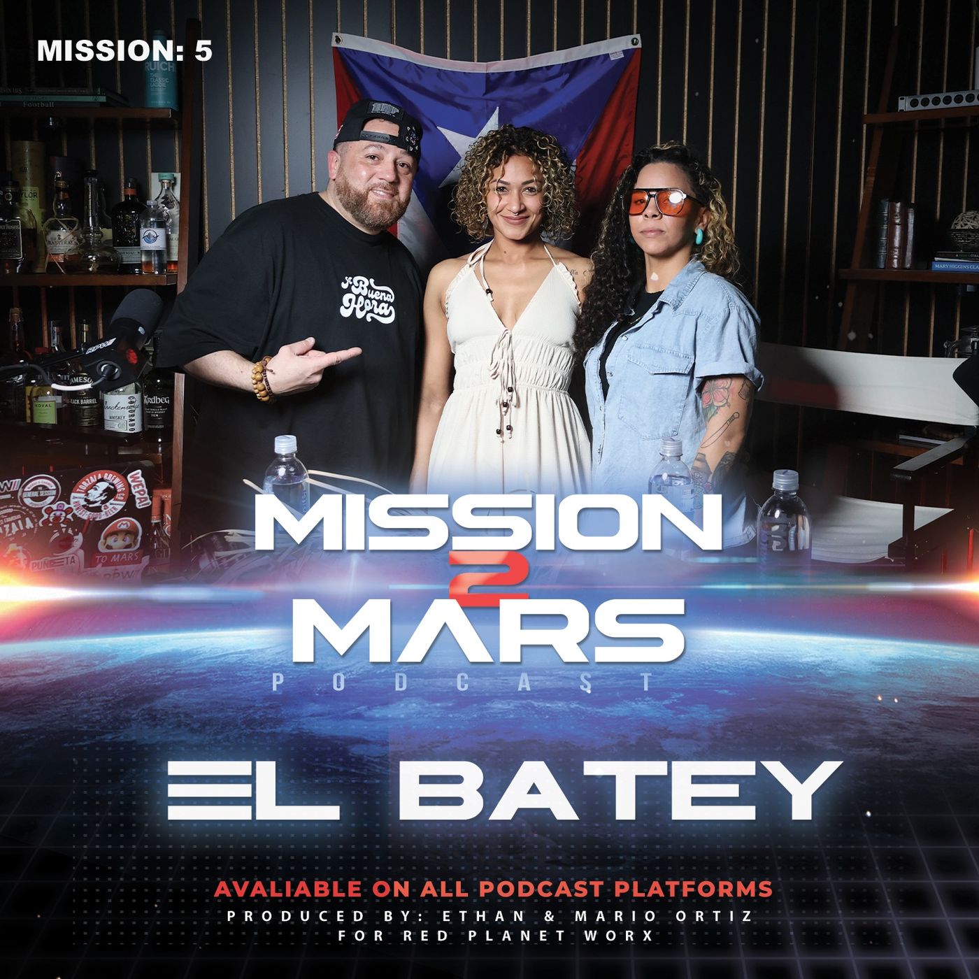 Mission #5: From Food Truck to Cocktail Bar: The Story Behind El Batey🇵🇷 episode artwork