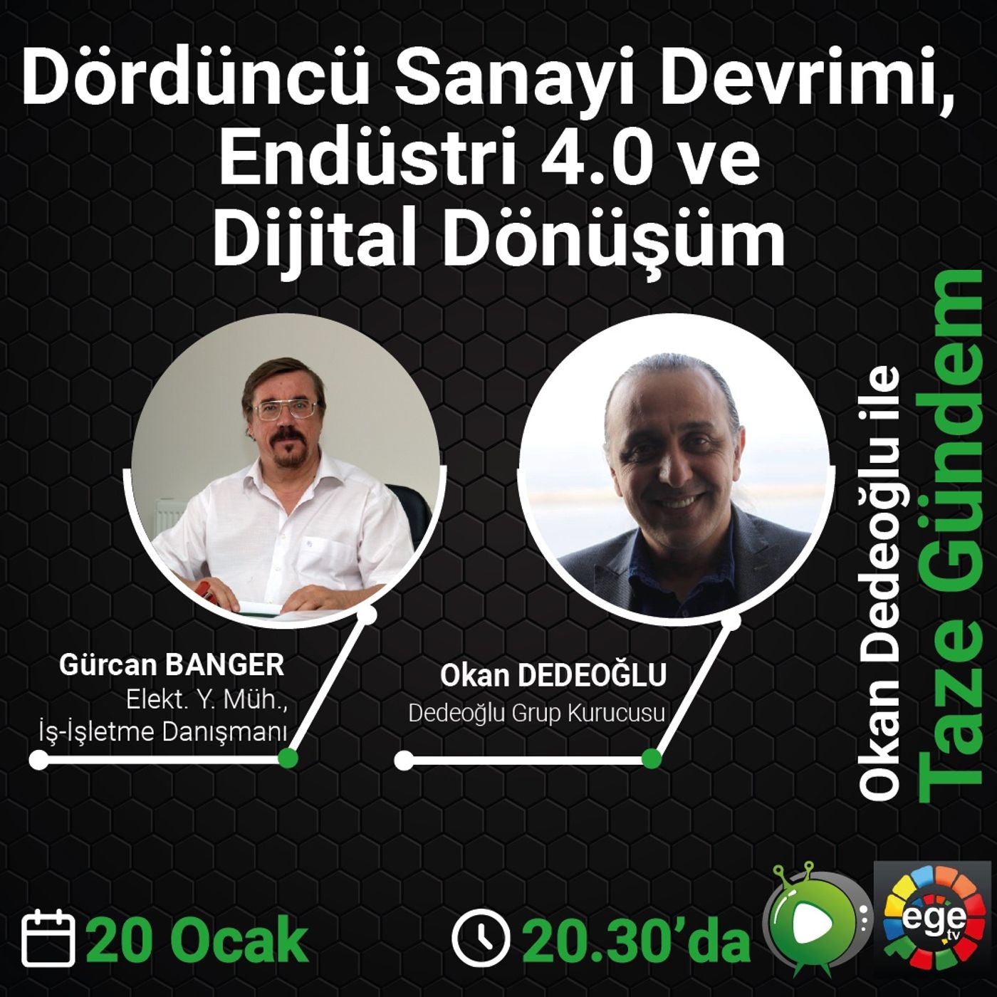 Okan Dedeoğlu ile Taze Gündem