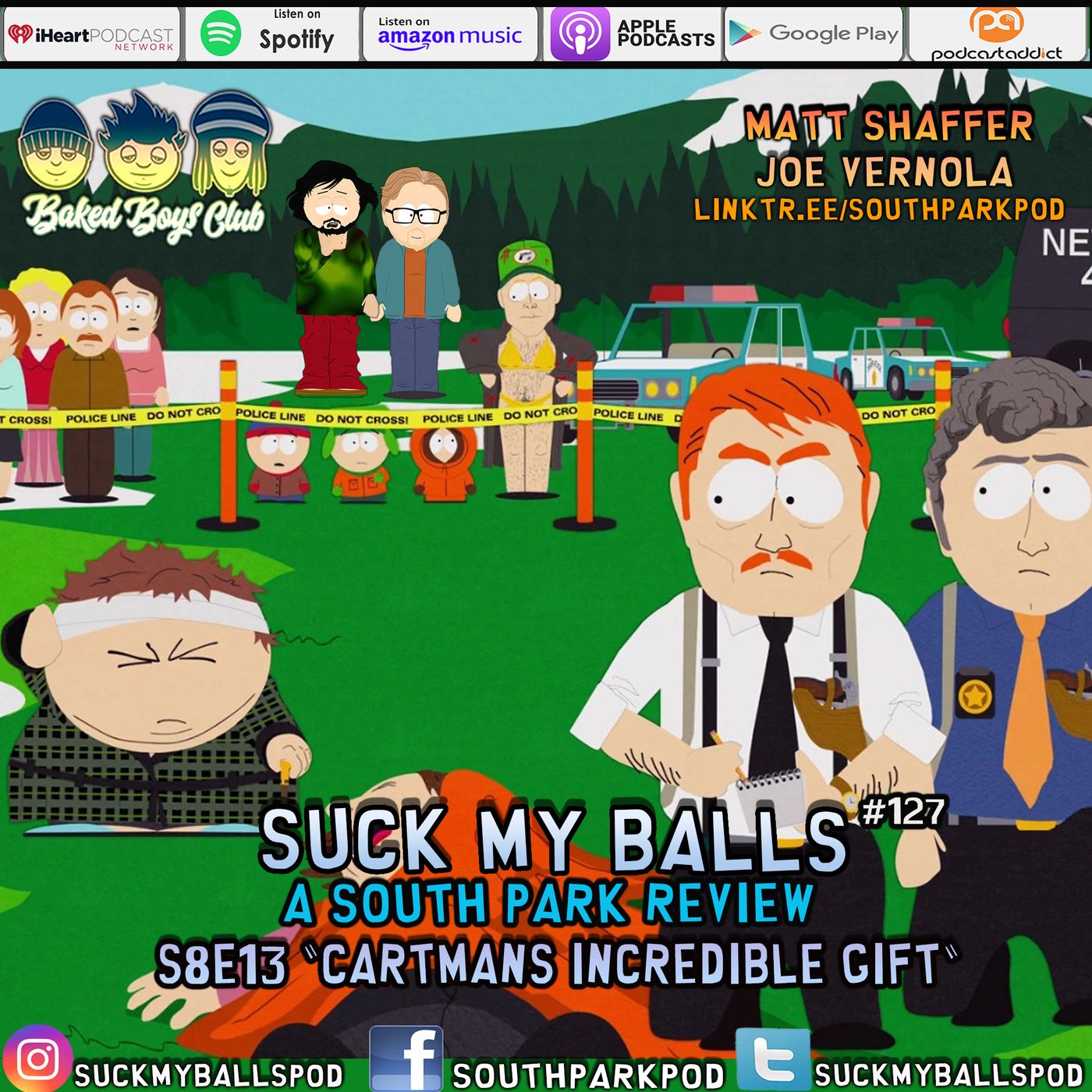 SMB #127 - S8E13 Cartman's Incredible Gift - "Do You See? DO YOU SEE?"