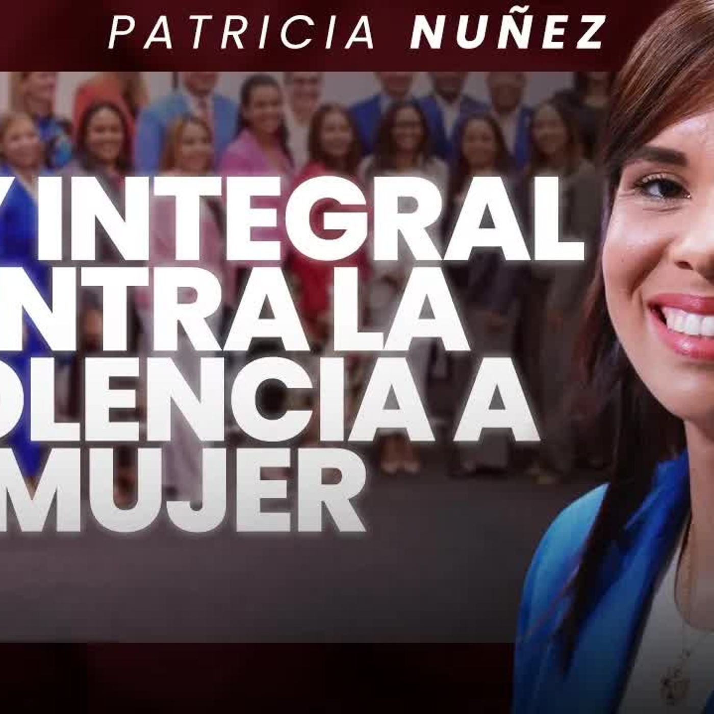 Ley integral contra la violencia hacia la Mujer ｜ Patricia Nuñez episode artwork