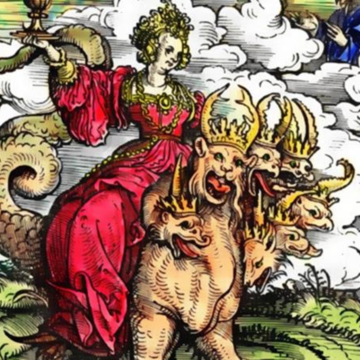 Jackass & Nehushtan Bishops -The Prophetess Of The Mystery Of Iniquity [1] (B69)