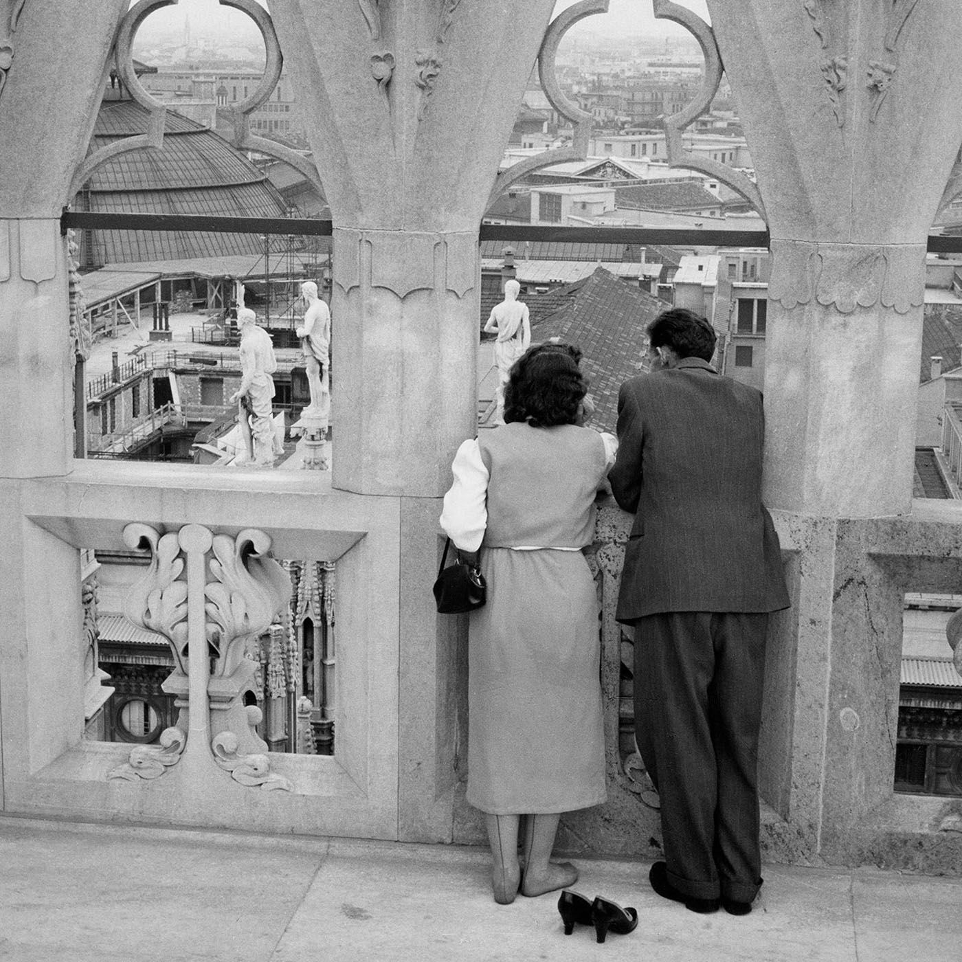 #3 [ENG] Honeymoon Couple on the Terraces of the Duomo (Tight Shoes) episode artwork
