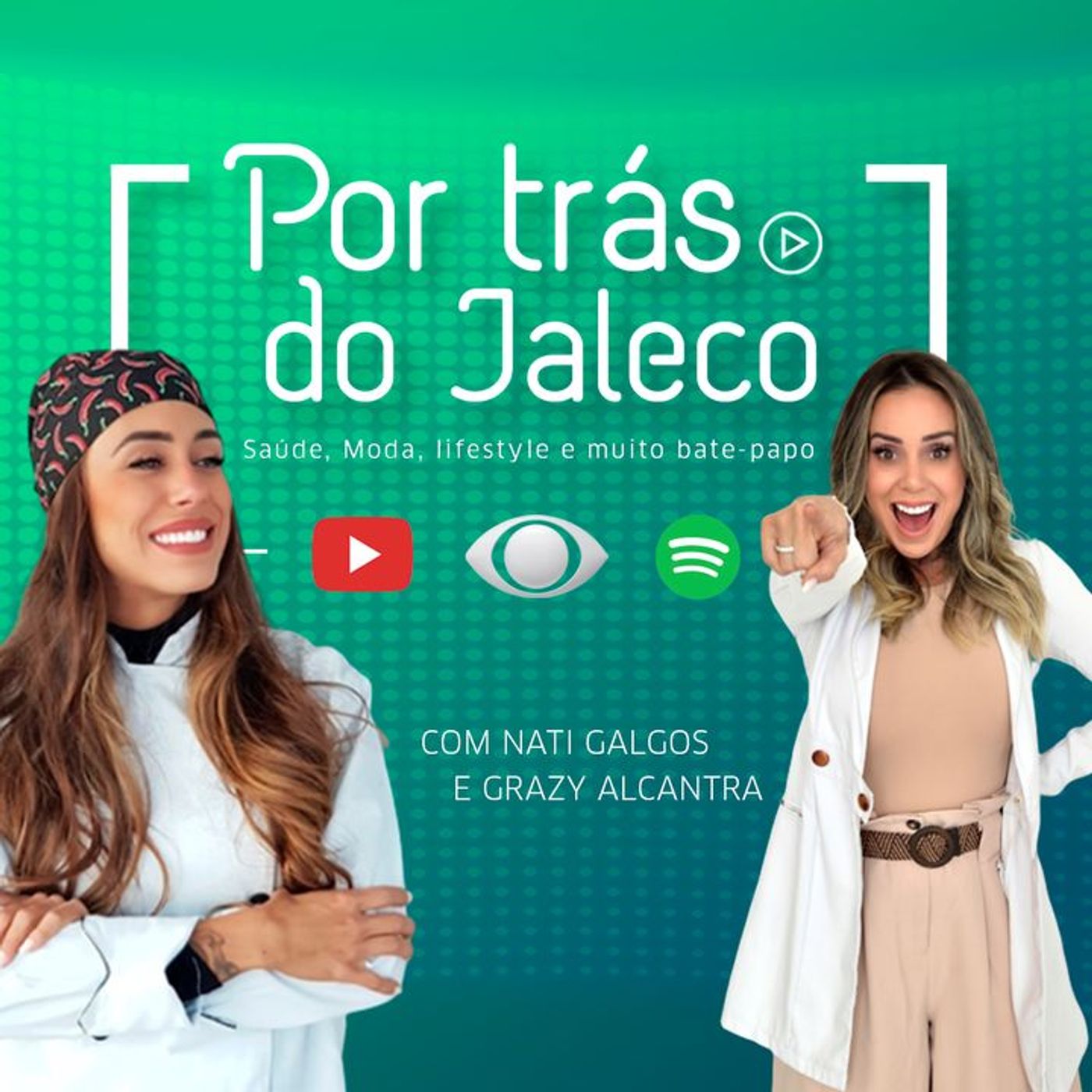 Por trás do Jaleco