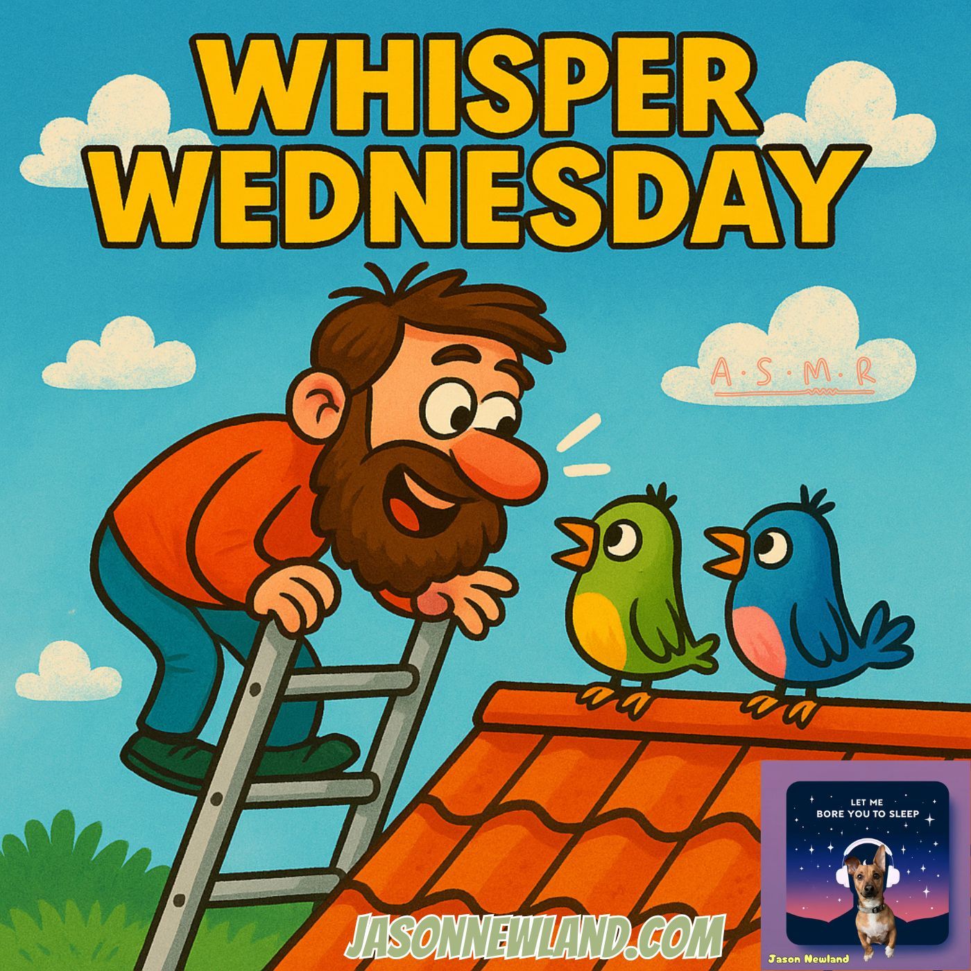 (ASMR) (music) (10 hours) Whisper Wednesday | LMBYTS #1336 | 23rd April 2025