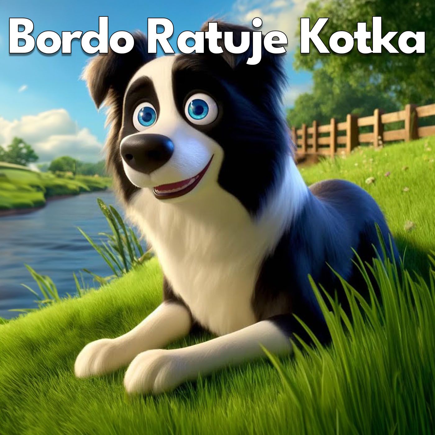 Bordo Ratuje Kotka 🐾🦴 - Dzielny Border Collie