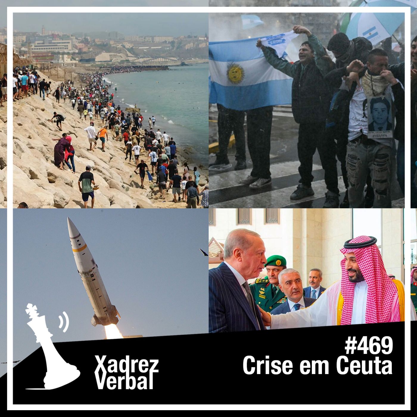 Xadrez Verbal #469 Crise em Ceuta