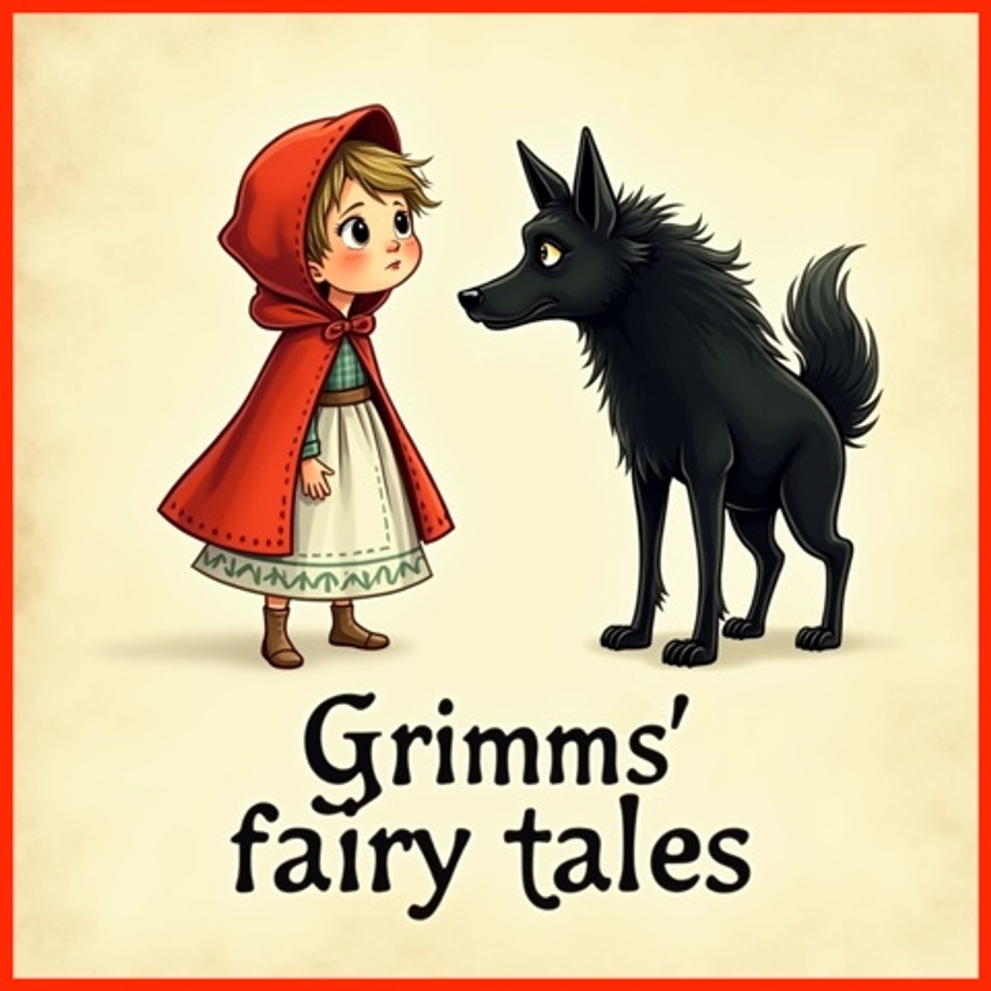 Grimms' Fairy Tales: The Wedding of Mrs. Fox episode artwork
