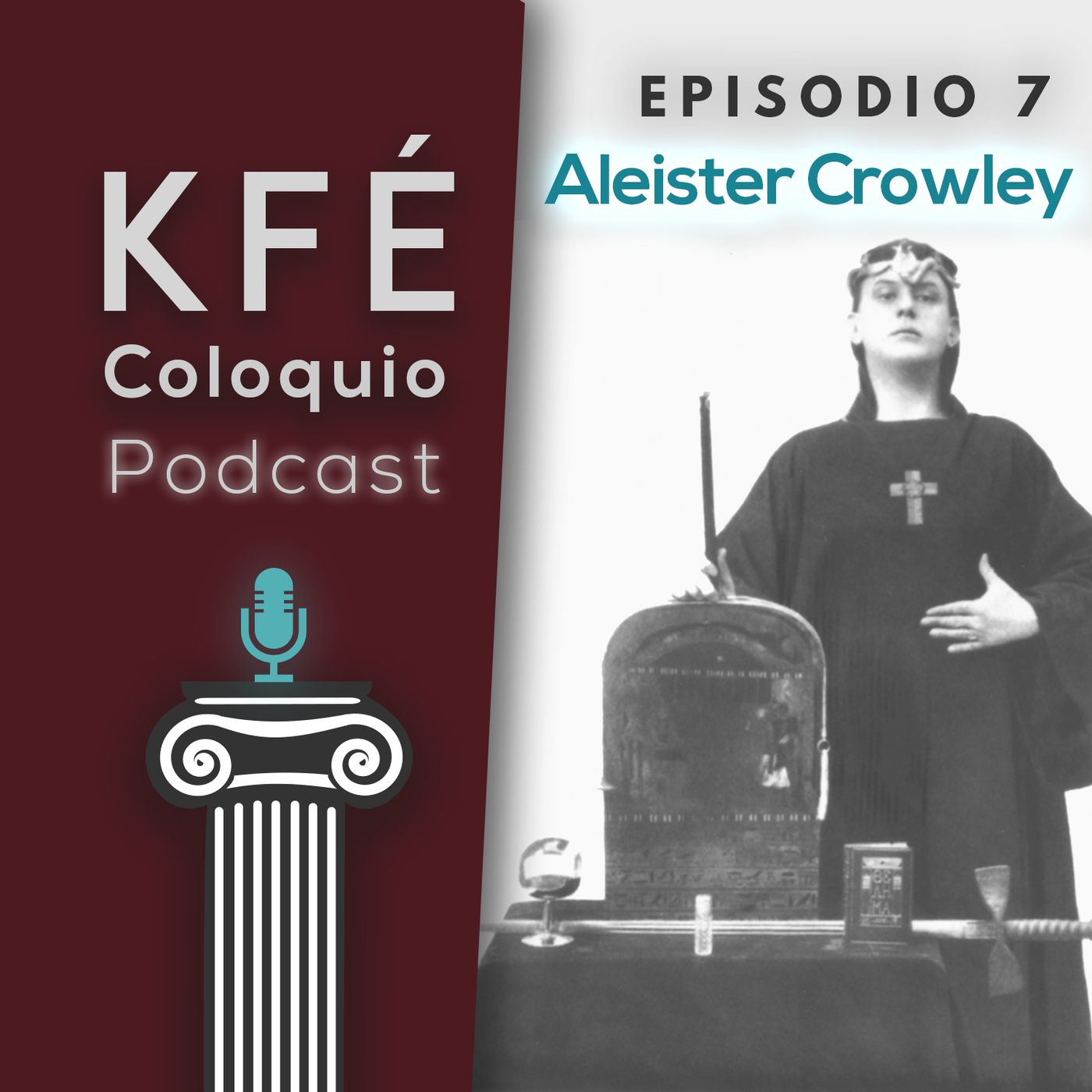 Aleister Crowley 'El hombre más perverso sobre la tierra' - Episodio # 7 episode artwork