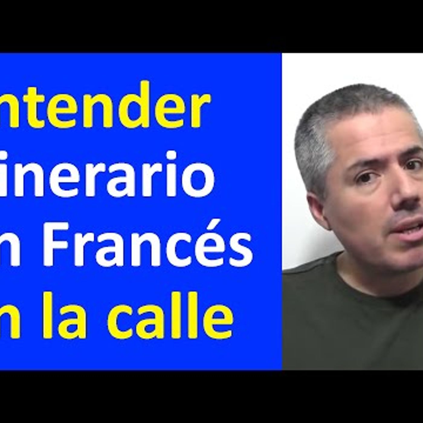 20. Itinerario en Francés  Curso de Francés Básico  Clase 19