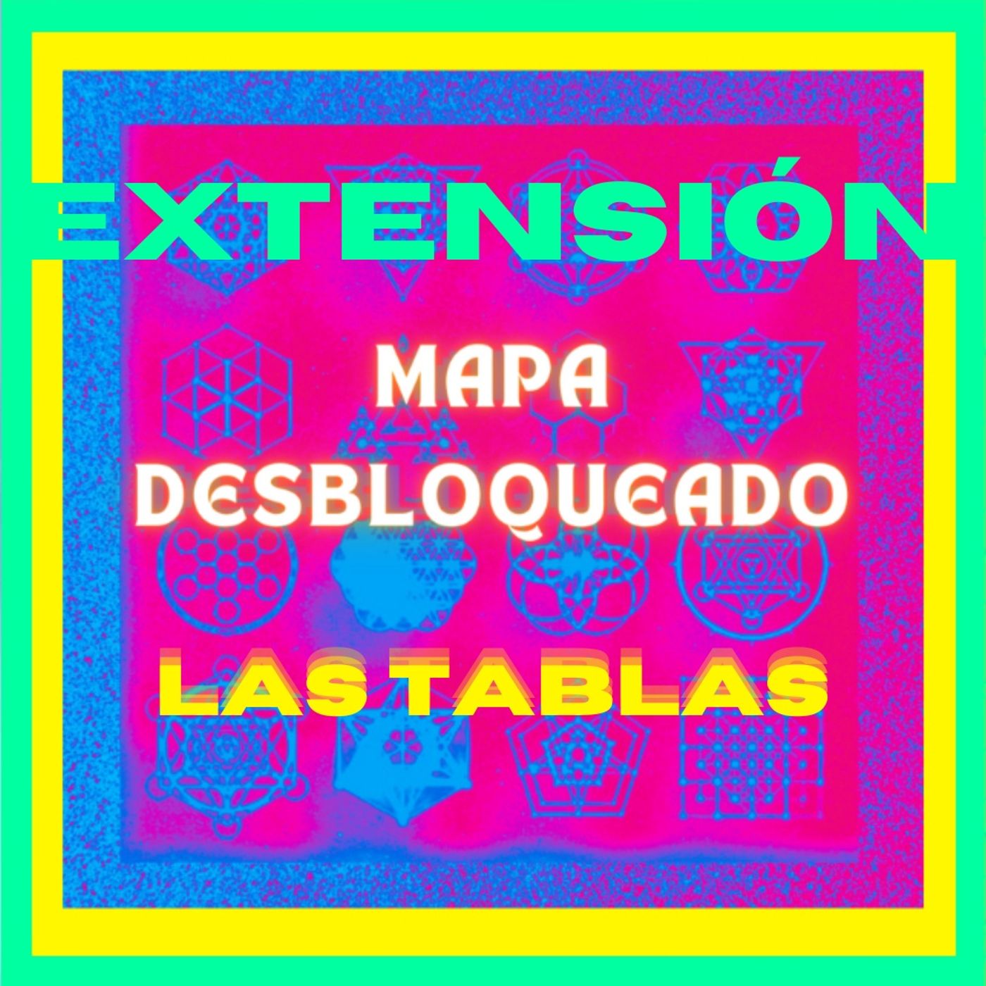 MAPA DESBLOQUEADO - Multiverso creativo