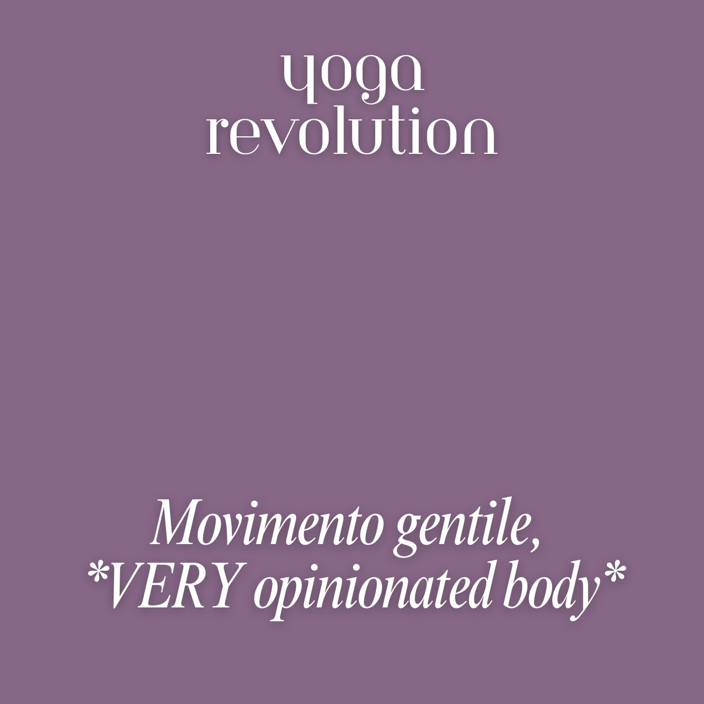 Ep.7: Movimento gentile, very opinionated bodies! episode artwork