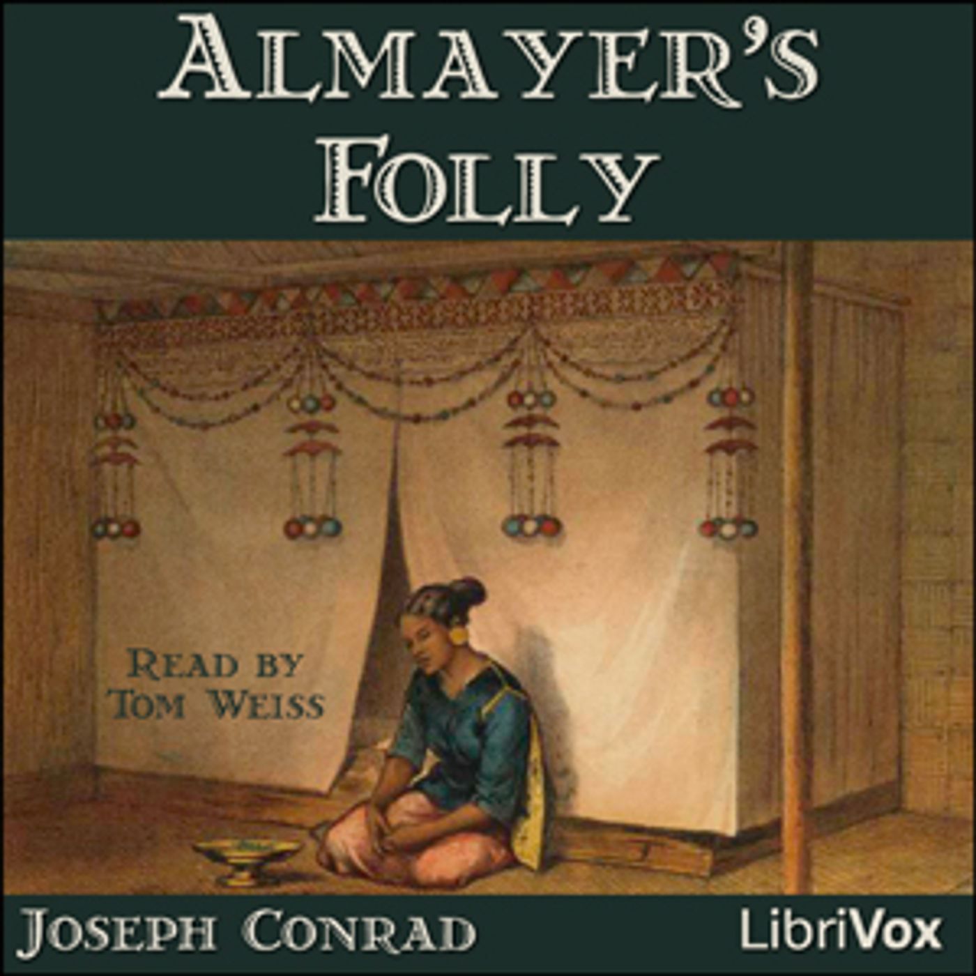 Joseph Conrad - Almayer's Folly (version 2) cover art