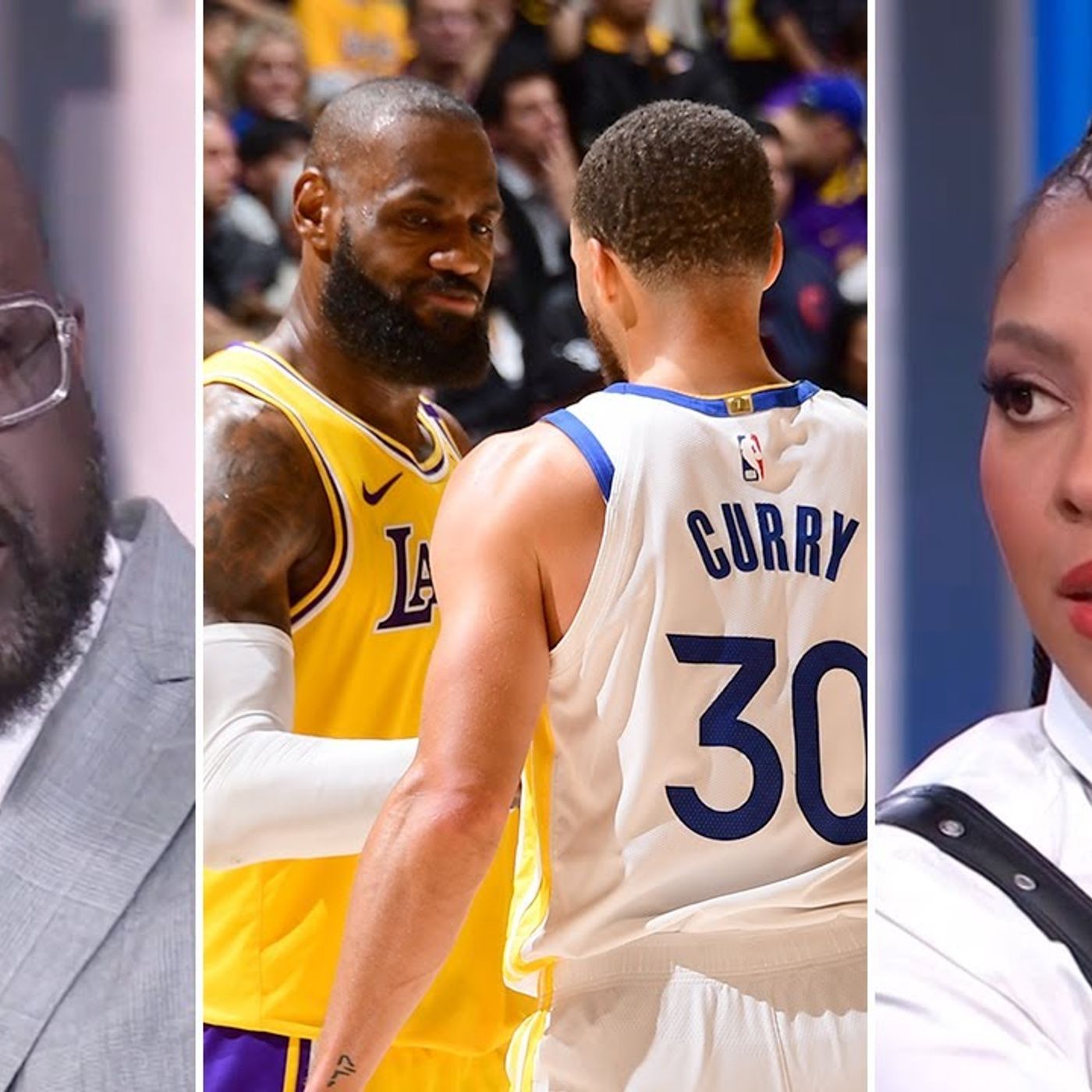 LeBron James & Steph Curry Put on Another Classic Showdown | Inside the NBA episode artwork