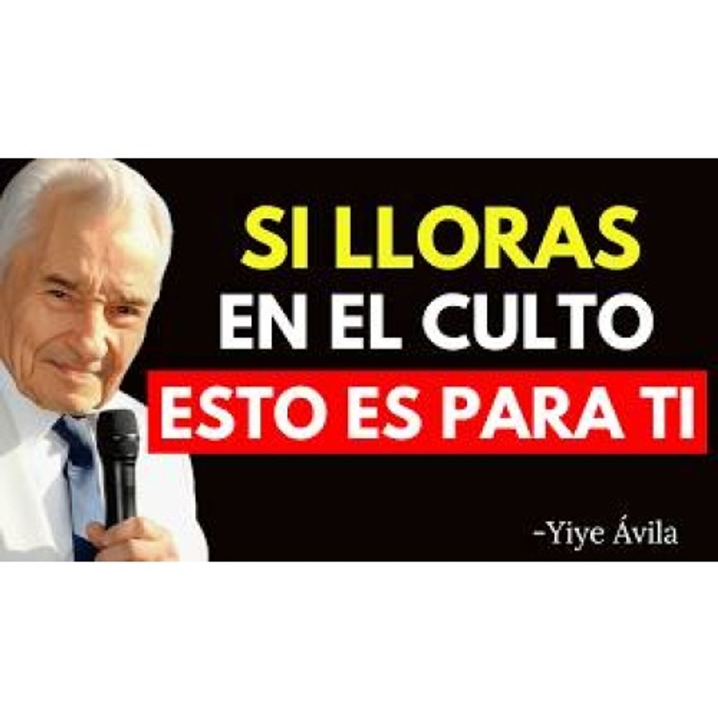 3 SIGNIFICADOS ESPIRITUALES DE LLORAR EN EL CULTO - Predicas Cristianas
