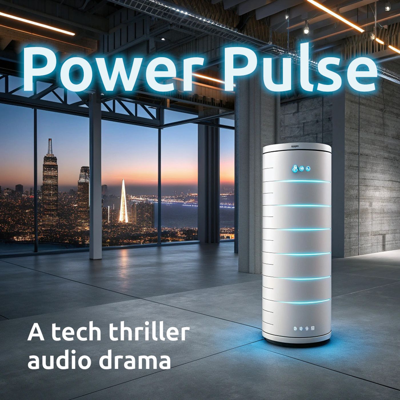 Power Pulse, a Tech Thriller Drama podcast artwork