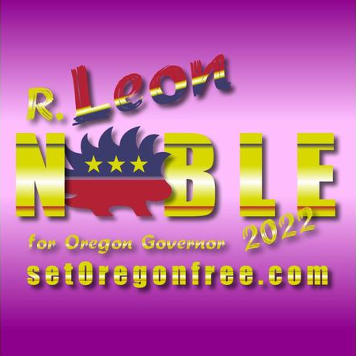 Lucid Libertarian w/ Lori-ann - Special Guest R Leon Noble Returns episode artwork