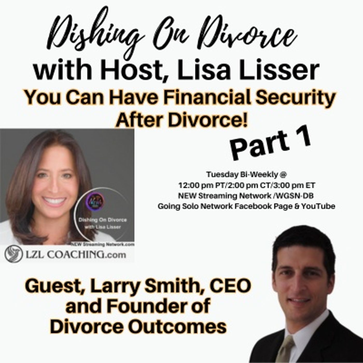 Dishing On Divorce - Lisa Lisser