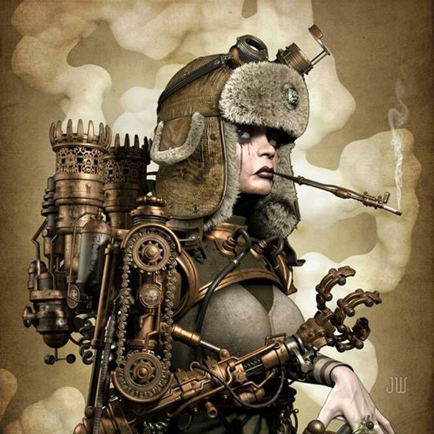 Puntata 11: Dallo steampunk al cyberpunk (con tutto quello che c'è in mezzo) episode artwork