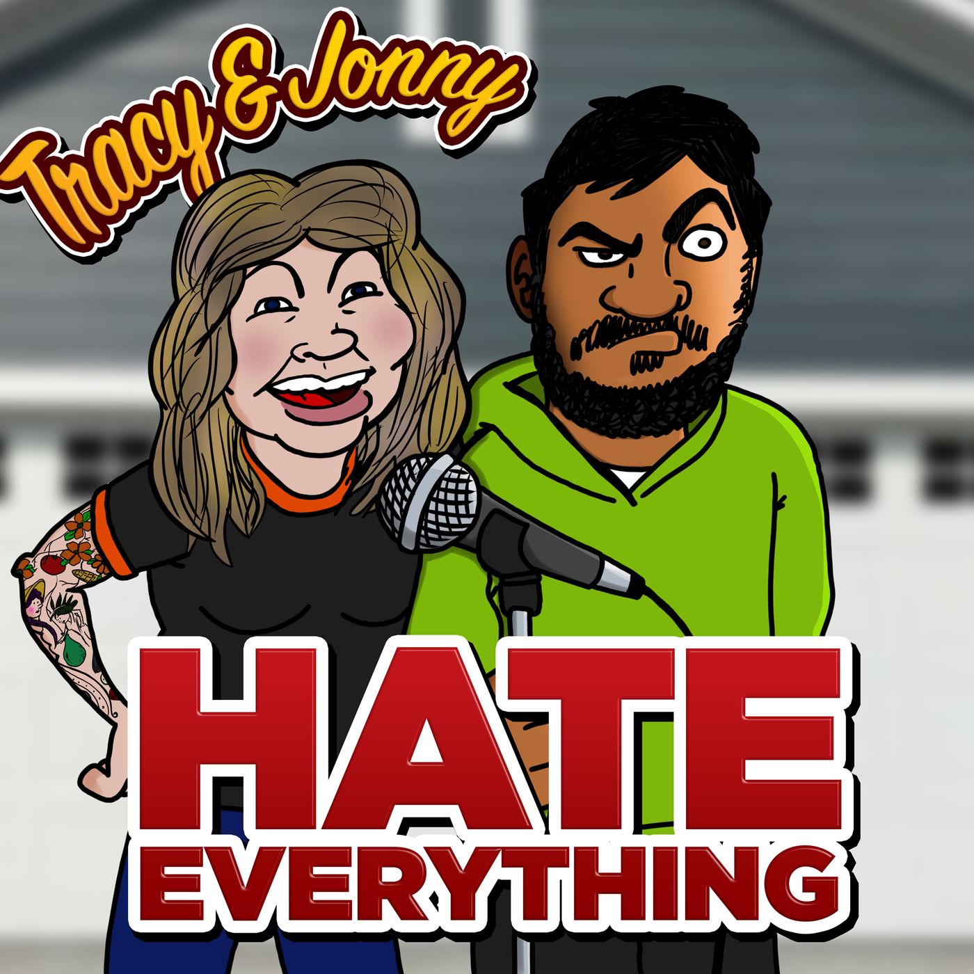 The Hate Everything Podcast cover art