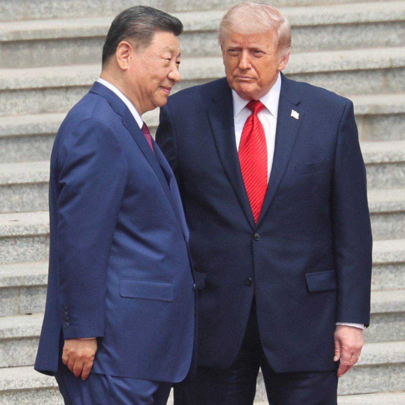 'It's an honour to be your friend' - Trump tells Xi — Podcast with everything cover