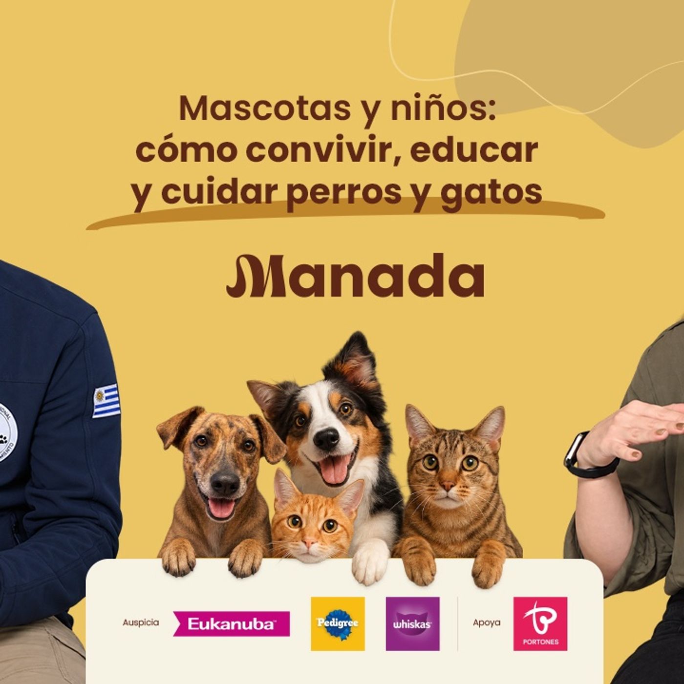 Portada de Manada