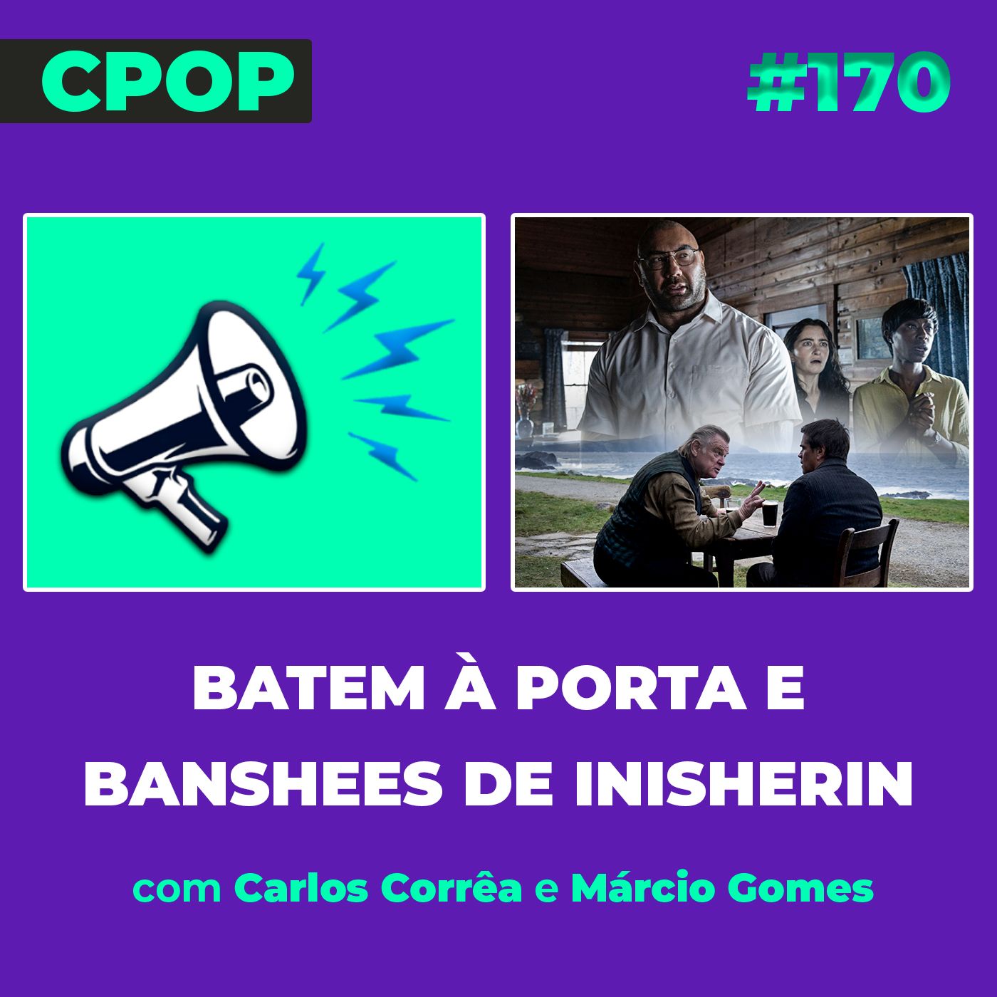 #170 “Batem à Porta” traz escolha impossível e “Banshees de Inisherin” leva fim da amizade ao extremo episode artwork