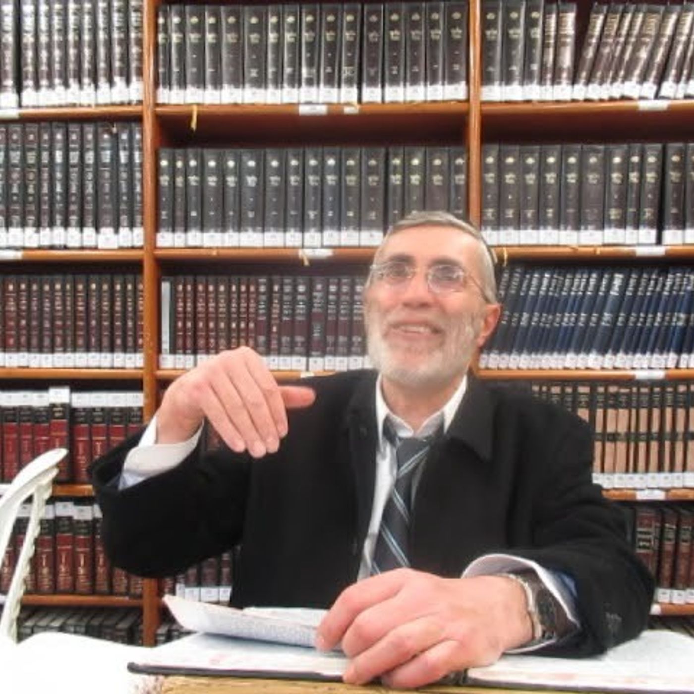 הרב יהושע ביבי -תשפ"ו -עמידה -שיעור מס' 097 - הבדל בין תפילת חול לר''ה לענין רי''ו בלבד והנפ''מ episode artwork