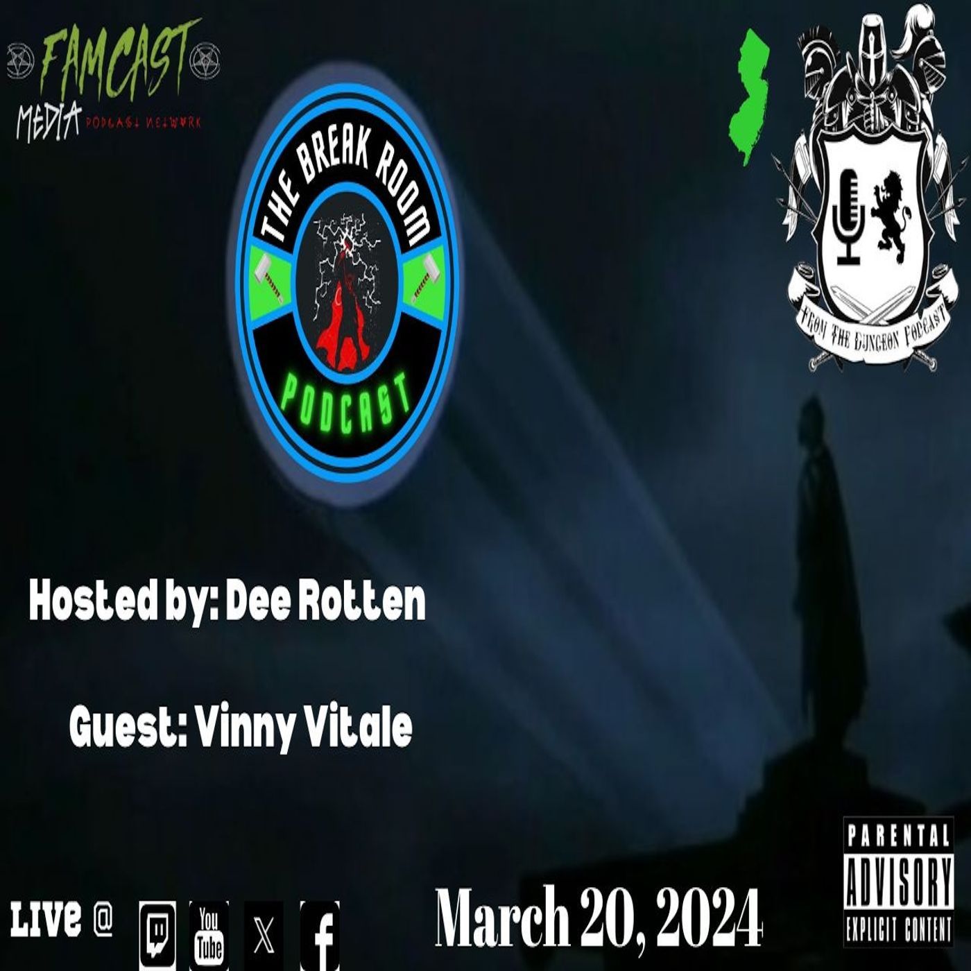 Vinny Vitale (The Break Room Podcast)