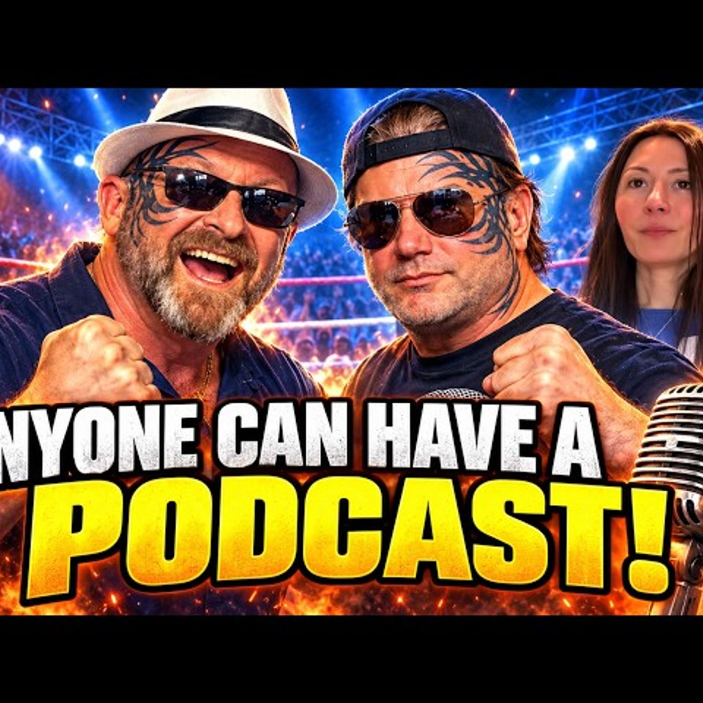 Janel Grant, Perry Saturn & WWE’s “Great” Matches That Are Still Boring | Monte & The Pharaoh episode artwork