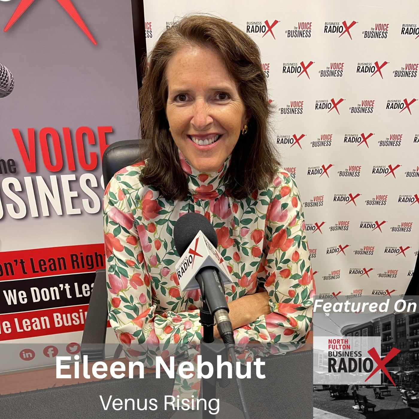 Empowering Professional Presence, with Eileen Nebhut, Venus Rising episode artwork