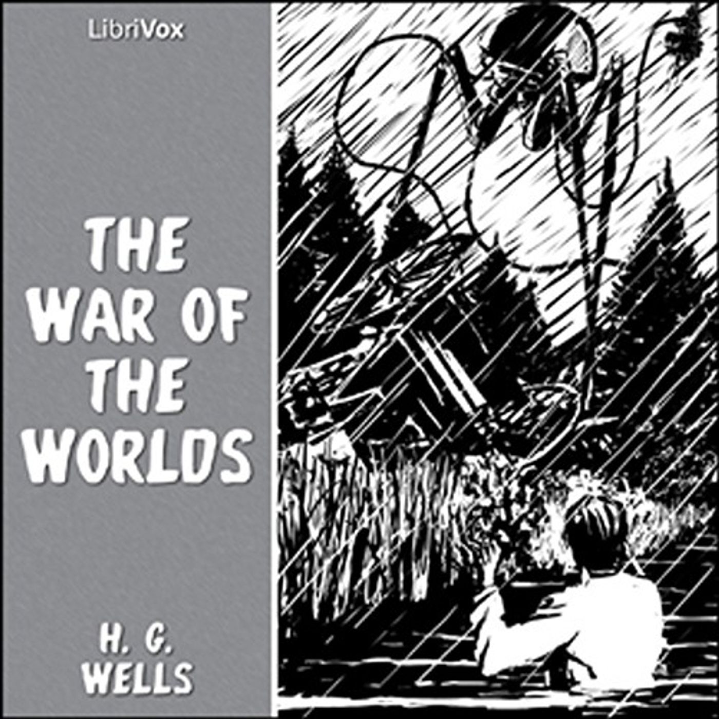 The War of the Worlds by H. G. Wells. cover art